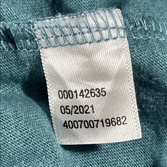 Croft & Barrow mens blue Extra Soft long sleeve 3 button henley shirt - size L - Picture 7 of 9